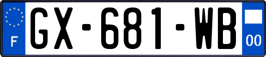 GX-681-WB