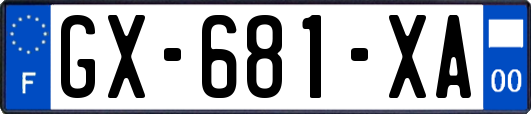 GX-681-XA
