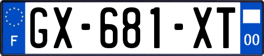GX-681-XT