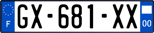 GX-681-XX