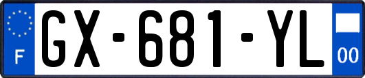 GX-681-YL