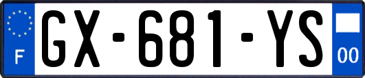 GX-681-YS