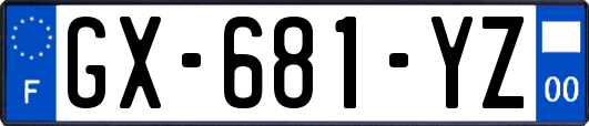 GX-681-YZ