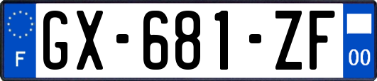 GX-681-ZF