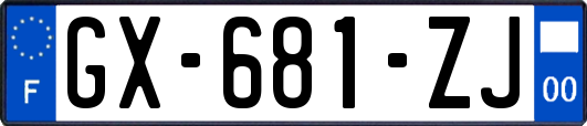 GX-681-ZJ