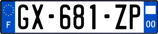 GX-681-ZP