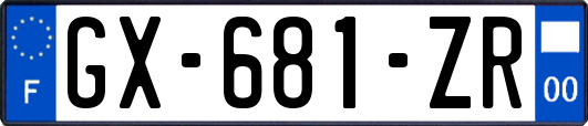 GX-681-ZR