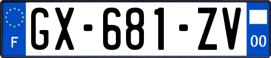GX-681-ZV