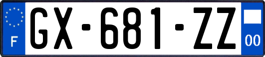 GX-681-ZZ