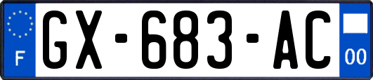 GX-683-AC