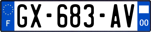 GX-683-AV