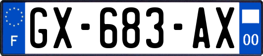 GX-683-AX