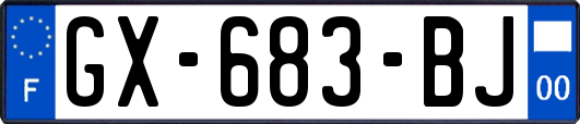 GX-683-BJ