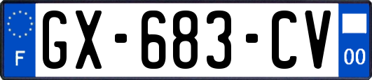 GX-683-CV