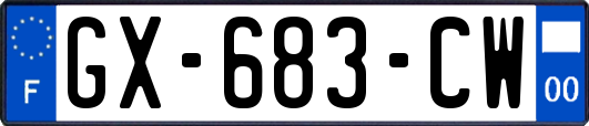 GX-683-CW