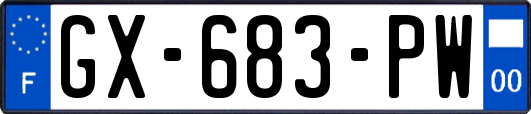 GX-683-PW