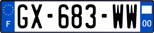 GX-683-WW