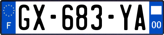 GX-683-YA