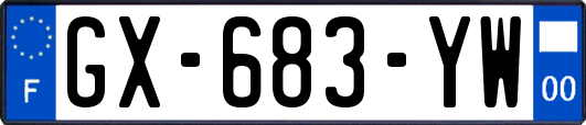 GX-683-YW