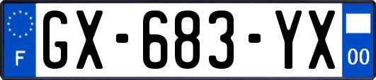 GX-683-YX