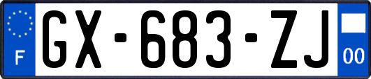 GX-683-ZJ