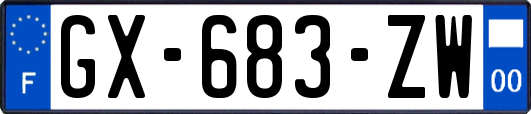 GX-683-ZW