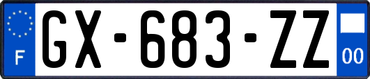 GX-683-ZZ