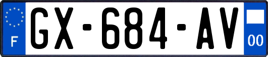 GX-684-AV