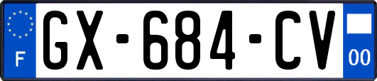 GX-684-CV