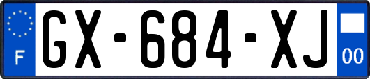 GX-684-XJ