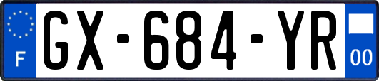 GX-684-YR