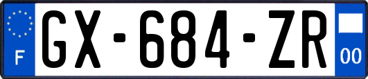 GX-684-ZR
