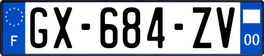 GX-684-ZV