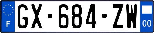 GX-684-ZW