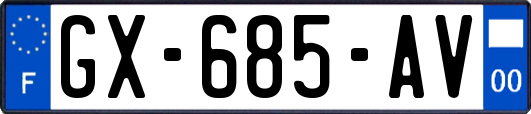 GX-685-AV