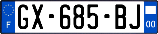 GX-685-BJ