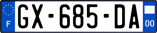 GX-685-DA