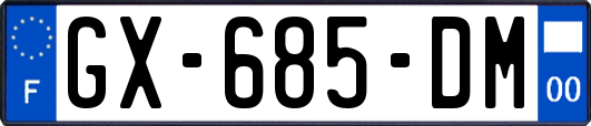 GX-685-DM