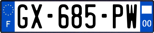 GX-685-PW
