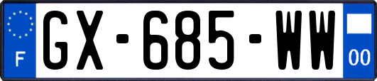 GX-685-WW