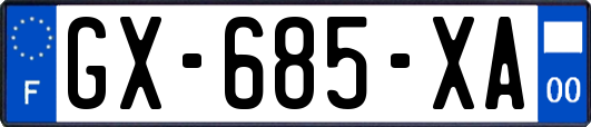 GX-685-XA
