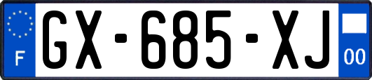 GX-685-XJ