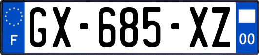 GX-685-XZ