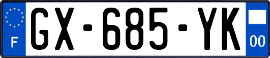 GX-685-YK