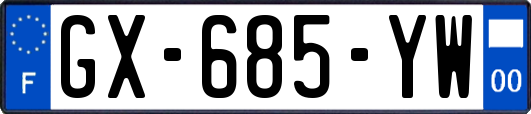 GX-685-YW