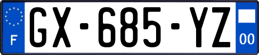 GX-685-YZ