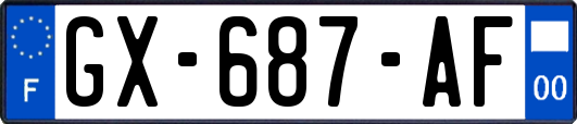 GX-687-AF