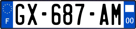 GX-687-AM