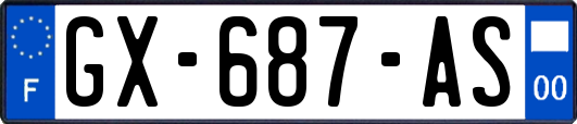 GX-687-AS