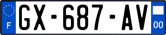 GX-687-AV